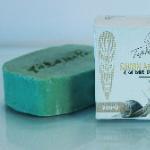 Snail Slime & Spirulina Soap / Savon à la Bave d’Escargot et Spiruline (60g) | 3Pack